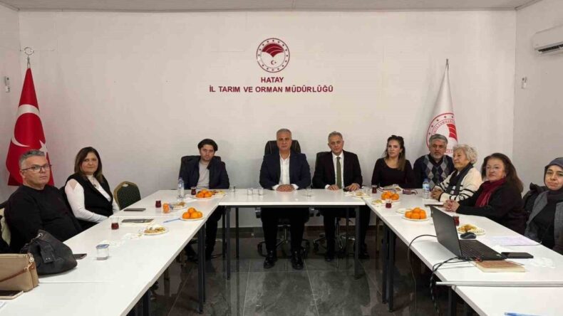 Hatay’da Kadın Kooperatiflerine Gıdada Sıfır Atık Eğitimi