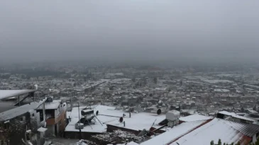 Hatay’a Kar Geri Geliyor! Kar Ve Zirai Don Alarmı