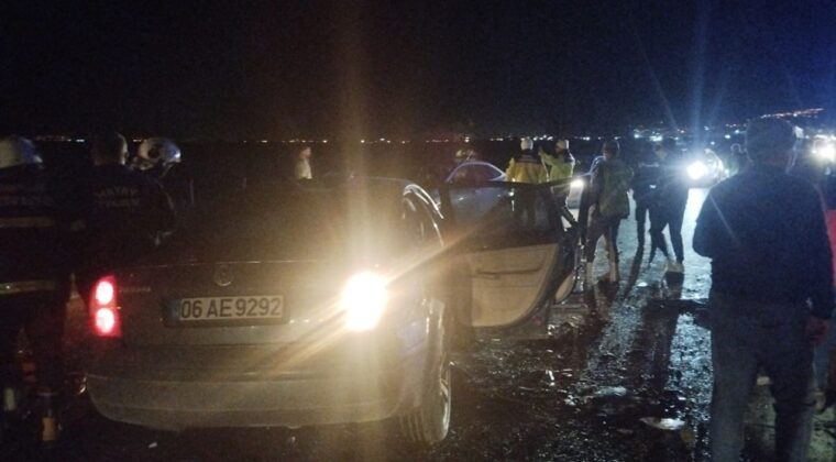 Hatay’da Otomobil ile Minibüs Çarpıştı: 1 Ölü, 5 Yaralı