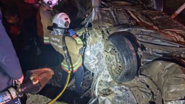 Hatay’da Trafik Kazası: 2 Ölü, 3 Yaralı