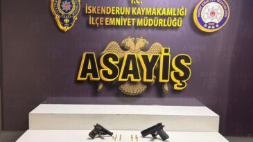 Hatay’da Silahla Yaralama Olayında 3 Şüpheli Tutuklandı