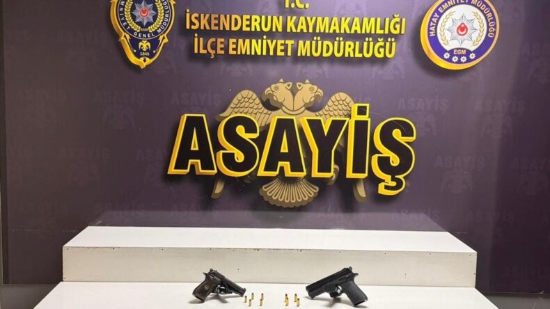 Hatay’da Silahla Yaralama Olayında 3 Şüpheli Tutuklandı