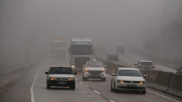 Hatay’da Sis Etkisi: Görüş Mesafesi Düşüyor