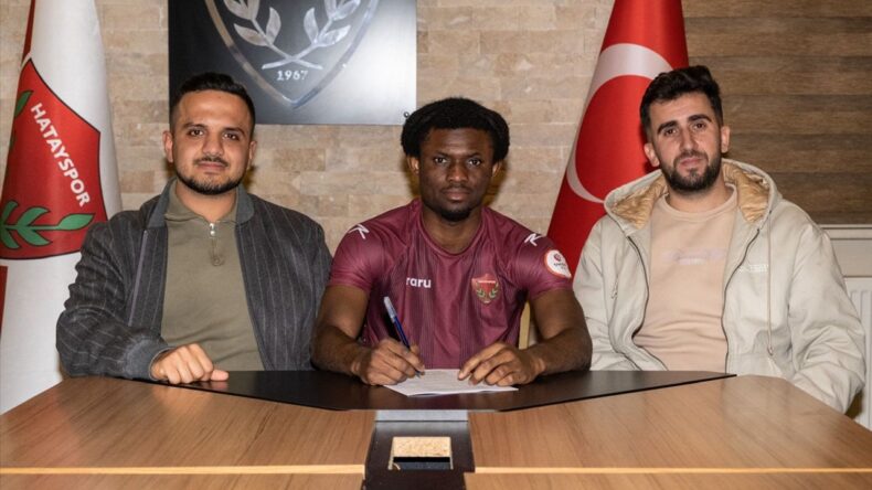 Hatayspor, 4 Yeni Futbolcu ile Kadrosunu Güçlendirdi