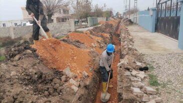 HATSU, Kazkeli Mahallesi’nde 30 Yıllık İçme Suyu Hattını Yeniledi