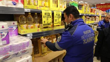 HBB’den Gıda ve Fiyat Denetimi