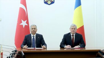 İçişleri Bakanı Yerlikaya’nın Romanya Ziyareti