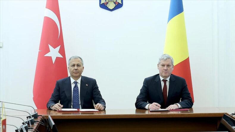 İçişleri Bakanı Yerlikaya’nın Romanya Ziyareti