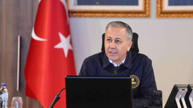 Hatay-Suriye Sınır Hattı Hareketli: Bakan Yerlikaya’dan Açıklama!