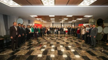 Hatay’da İdareciler Günü Buluşması