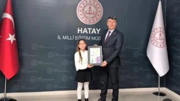 Hataylı Öğrenciden Müdür Tüysüz’e Teşekkür