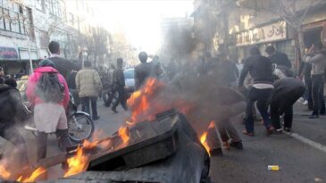 İran’daki Gösterilerde Ölenlerin Sayısı 646’ya Yükseldi