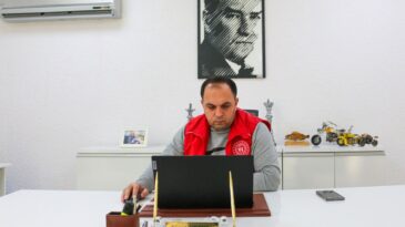 İskenderun Gençlik Merkezi Müdürü Keskin, AA’nın ‘Yılın Kareleri’ Oylamasına Katıldı