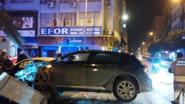 İskenderun’da Trafik Kazası: 2 Yaralı