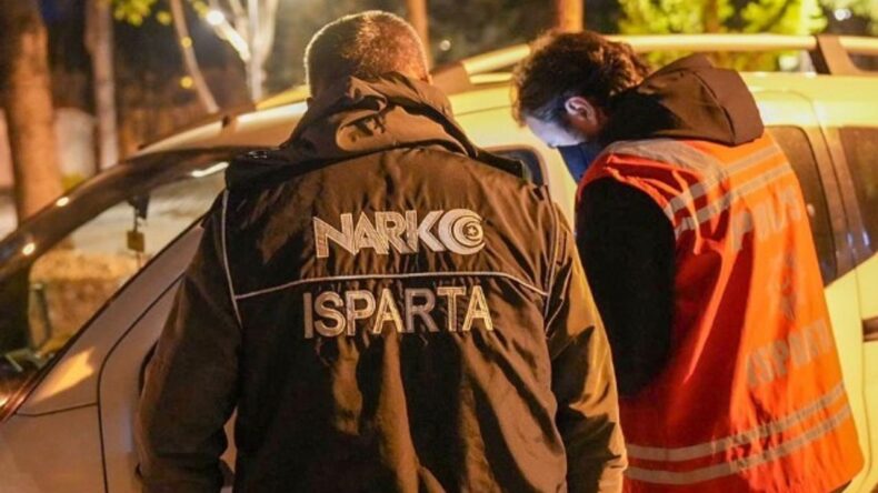Isparta’da Uyuşturucu Operasyonları: 46 Şüpheli Yakalandı