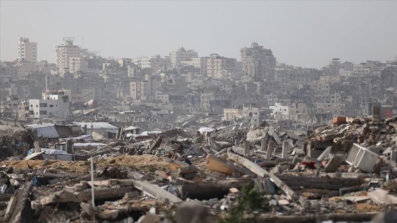 İsrail Ordusu, Ateşkese Rağmen Gazze’yi Vurmaya Devam Ediyor