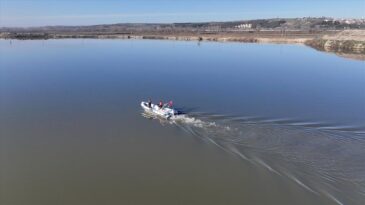 Jandarmadan Meriç Nehri’nde ‘Güvenli Sular’ Mesaisi