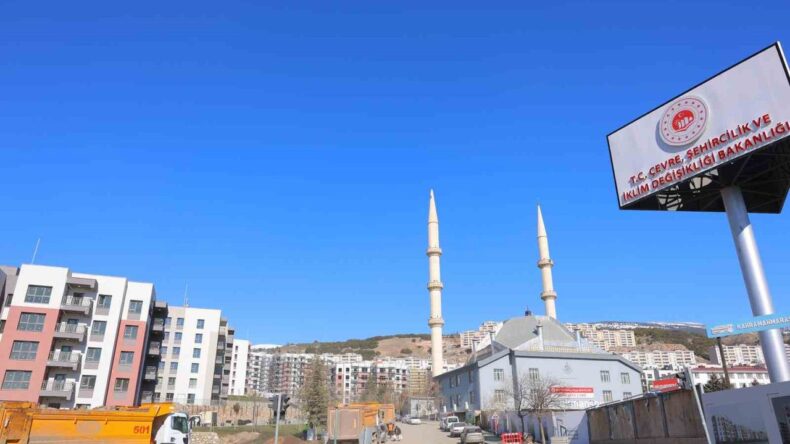 Kahramanmaraş Doğukent’te Yerinde Dönüşüm Projesiyle Yüzlerce Konut İnşa Ediliyor