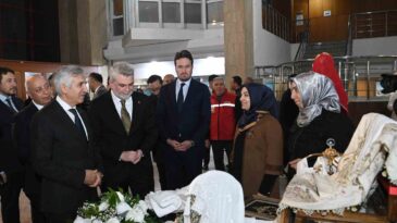 Kahramanmaraş’ta ‘Kahraman Kadın Akademisi’ Tanıtıldı