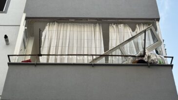 Kahramanmaraş’ta Doğal Gaz Patlaması: 1 Yaralı