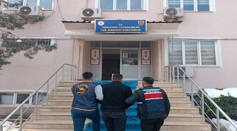 Kahramanmaraş’ta FETÖ Hükümlüsü Yakalandı