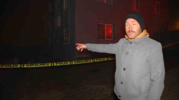 Kahramanmaraş’ta İstinat Duvarı Çöktü, Binadakiler Tahliye Edildi