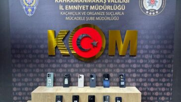 Kahramanmaraş’ta Kaçakçılık Operasyonu: 3 Şüpheli Yakalandı