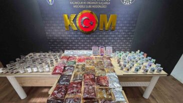 Kahramanmaraş’ta Uyuşturucu Satışı: 1 Şüpheli Tutuklandı