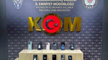Kahramanmaraş’ta Uyuşturucu Operasyonu: 4 Şüpheli Tutuklandı
