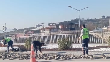 Hatay’da Yeni Yapılan Kaldırımların Sökülme Nedeni