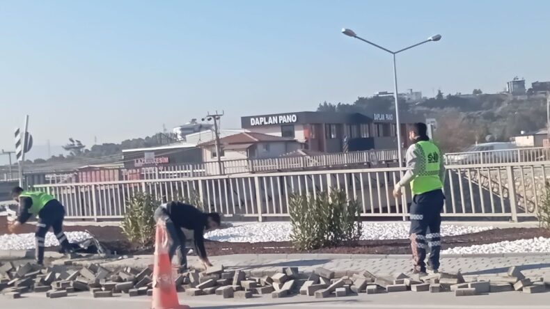 Hatay’da Yeni Yapılan Kaldırımların Sökülme Nedeni