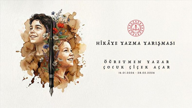 MEB ‘Öğretmen Yazar, Çocuk Çiçek Açar’ Hikaye Yazma Yarışması Düzenliyor