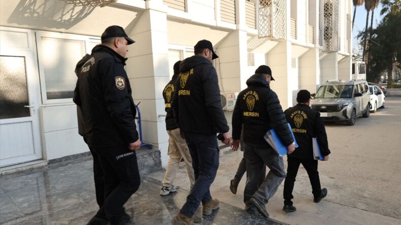 Mersin Merkezli Sahte İlan Operasyonu: 7 Şüpheli Tutuklandı