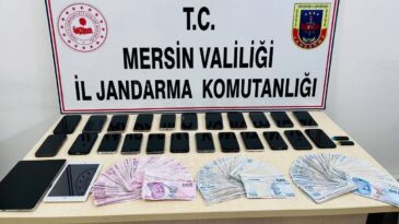 Mersin Merkezli Yasa Dışı Bahis Operasyonunda 15 Zanlı Tutuklandı