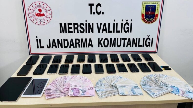 Mersin Merkezli Yasa Dışı Bahis Operasyonunda 15 Zanlı Tutuklandı