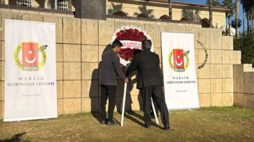 Mersin’de 10 Ocak Çalışan Gazeteciler Günü Coşkuyla Kutlandı