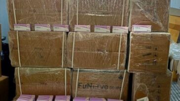 Mersin’de 280 Bin Sentetik Ecza Hapı Ele Geçirildi