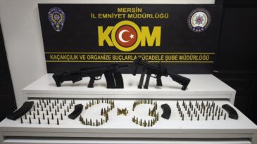 Mersin’de 151 Hükümlü Yakalandı