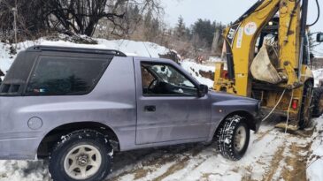 Mersin’de Kardan Kapanan Yolları Açma Çalışmaları Sürüyor