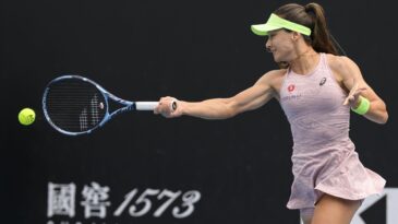 Milli Tenisçi Zeynep Sönmez Avustralya Açık’ta 3. Tura Yükseldi