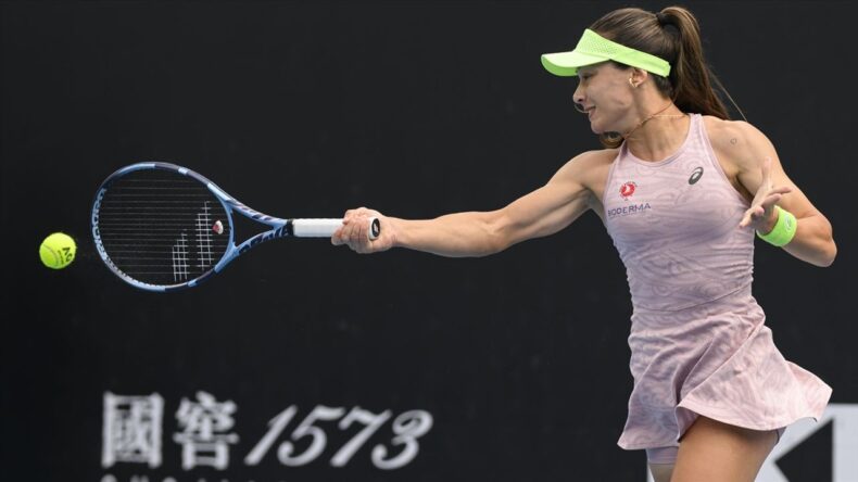 Milli Tenisçi Zeynep Sönmez Avustralya Açık’ta 3. Tura Yükseldi