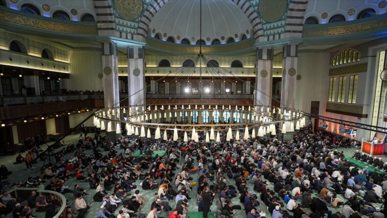 Miraç Kandili Özel Programı Beştepe Millet Camisi’nden Canlı Yayınlanacak