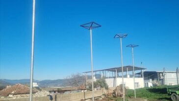 Muğla’da Leylekler İçin Yeni Yuva Alanları Oluşturuldu