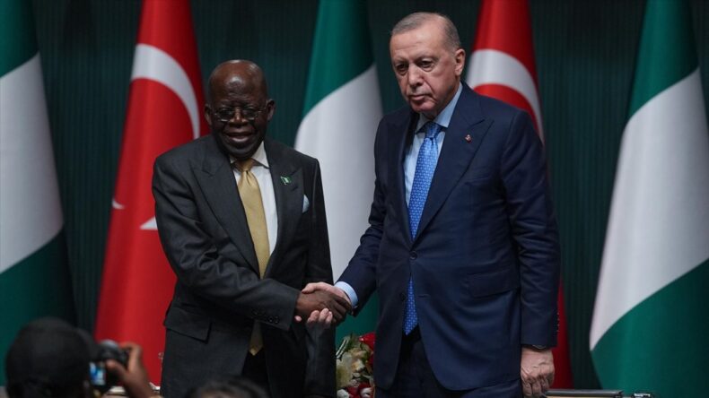 Nijerya Cumhurbaşkanı Tinubu’nun Türkiye Ziyareti Medyada Geniş Yer Buldu