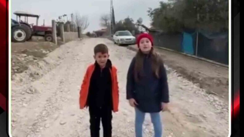 Çocukların İstekleri Yerine Getirildi: Belediye Başkanı’na Seslendiler