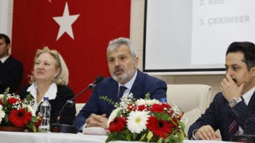 Hatay’ın Geleceğini Belirleyecek 61 Madde! Öntürk’e Kredi Yetkisi Verildi