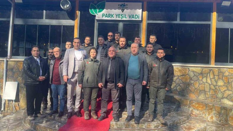 Orman Muhafaza Memurları Derneği Genel Başkanı Uysal: ‘Her ağacın dibinde biz varız’