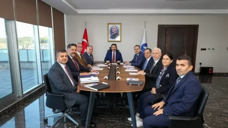 İskenderun OSB’de Stratejik Toplantı Gerçekleştirildi