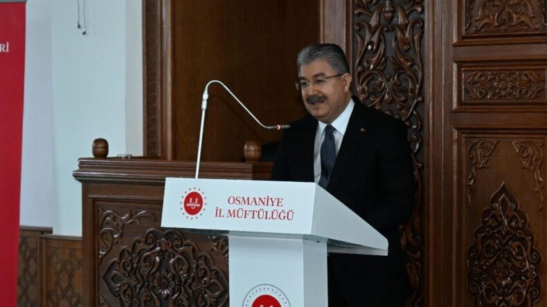 Osmaniye’de Depremde Yıkılan Çardak Köyü Camii Yeniden İbadete Açıldı