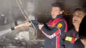 Osmaniye’de Müstakil Evde Yangın Çıktı